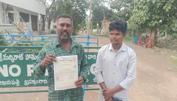 CPM candidate's nomination rejected, despite the presentation of the original certificate