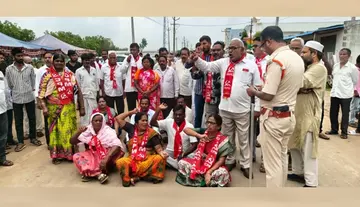 Attack by TDP goons on CPM candidates