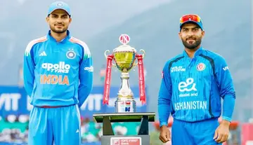 IND vs AFG: Afghanistan wins toss, elects to bat first.