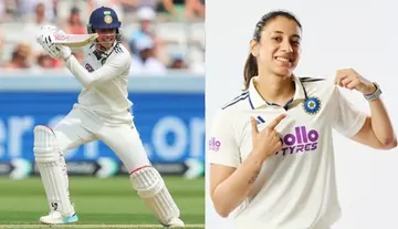 Smriti Mandhana creates history... a rare feat at Lord's.