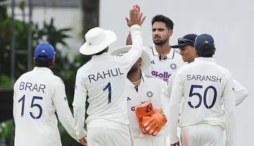 Sri Lanka XI declare second innings Here is Indias target