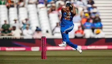 Sri Charani's rare feat in T20s..!
