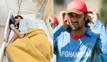 An irreparable loss for Afghan cricket... Shapoor Zadran passes away.
