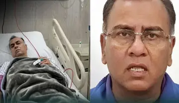 Former Pakistan cricketer Basit Ali suffers a massive heart attack.