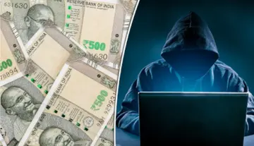 Cybercriminals siphon off money from ASI's account.