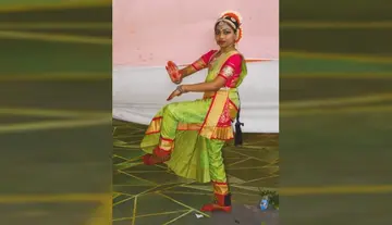 I am very fond of Kuchipudi dance