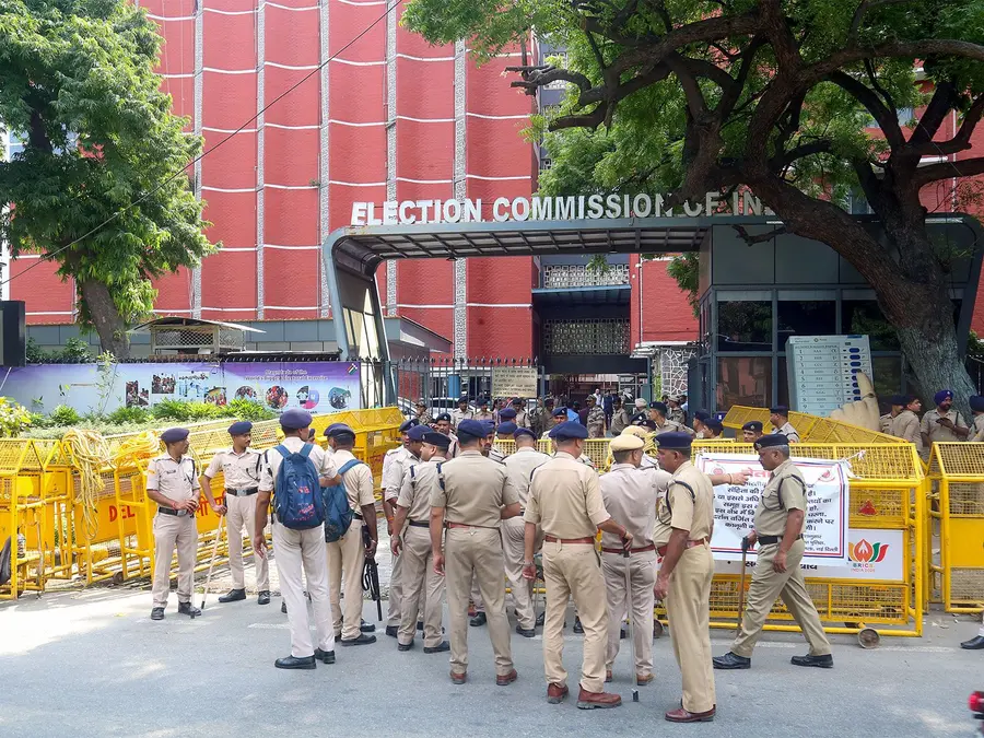 delhi police