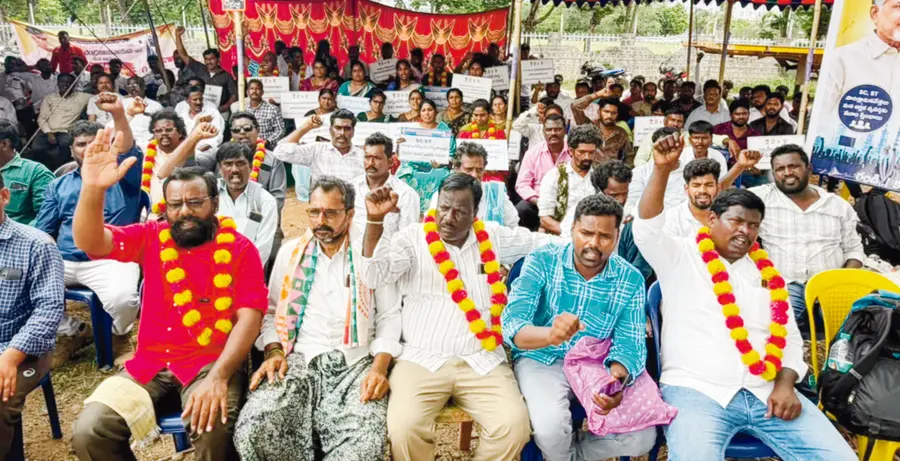 dharna
