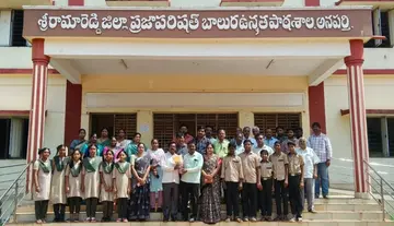 Anaparthi sets a new record in national scholarships – ranks first in the district.