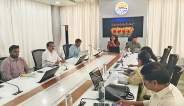 Special action plan for plastic-free drinking water supply during Godavari Pushkaram