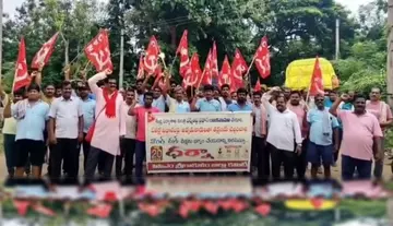 Dharmendra Pradhan Must Resign: CPI(M) Protest Dharna