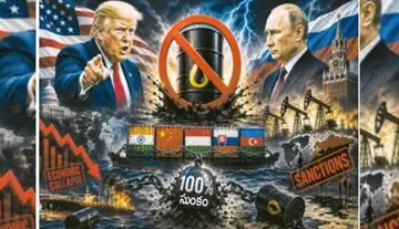US threat against buying Russian oil