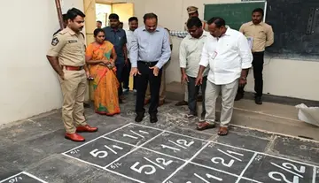 Elaborate arrangements for municipal elections