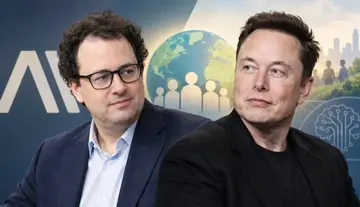 Musk’s dig at the 5% stake in Anthropic!