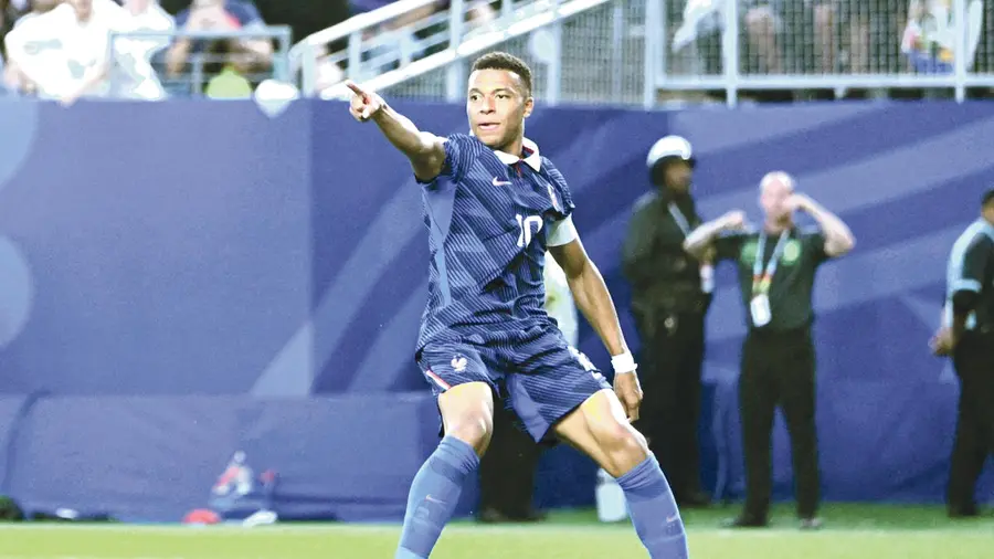 FIFA World Cup – Mbappé shines again
