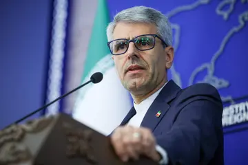 Foreign Ministry spokesman Esmaeil Baqaei