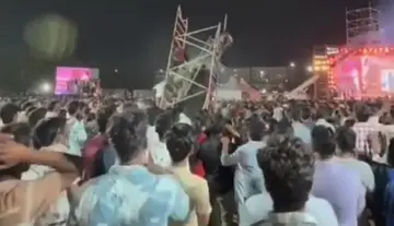 Mishap at 'Toxic' event – Case filed against Malla Reddy University.