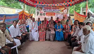 Farmers' hunger strikes enter the fourth day.