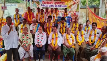 Farmers' hunger strikes enter the 7th day.