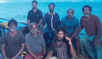Fishermen reached Kakinada safely.