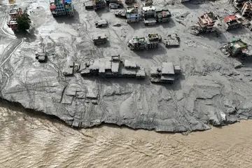 flash floods