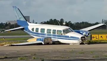 Horrific plane crash – 8 dead