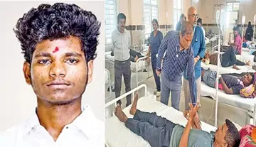 Food poisoning at a restaurant – young man dies