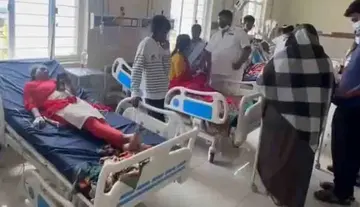 Food poisoning at school – 30 girl students fall ill.