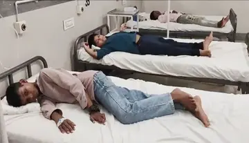 Food poisoning at another residential school – seven students fall ill.