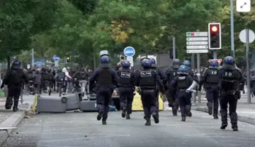 Student protests intensifying in France