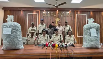 42.775 kg of ganja seized