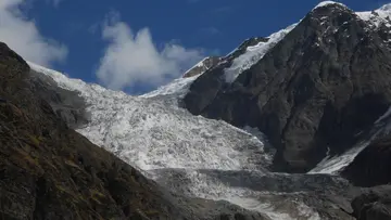 glacial collapse