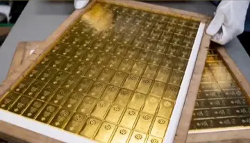 Huge gold found in former spy officer's house..!