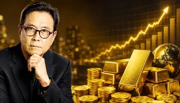 Kiyosaki's new calculations on gold prices...!