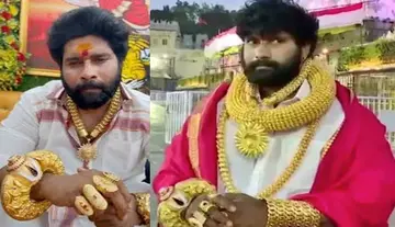 gold man arrest