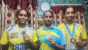 Wrestling Selections – Gold Medals for High School Girls