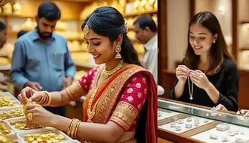 Gold and silver prices rise again as West Asia tensions ease.