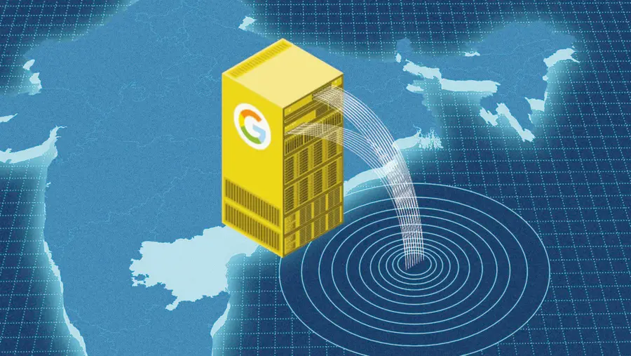 google data centre