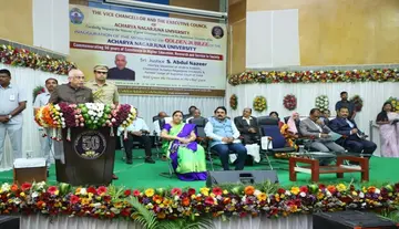 Universities play a pivotal role in building 'Viksit Bharat 2047' and 'Swarnandhra': Governor Justice S. Abdul Nazeer.