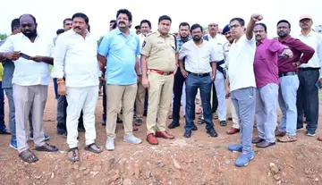 CM Chandrababu to visit Gudivada tomorrow – Officials making preparations.