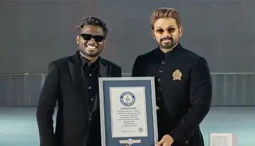 'Raka', the Guinness World Record holder