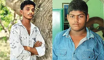 Country boat sinks in Krishna River - Two youths dead