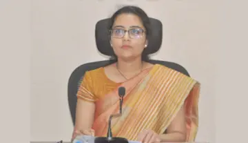 ఇంచార్జ్ కలెక్టర్ సంజన సింహా