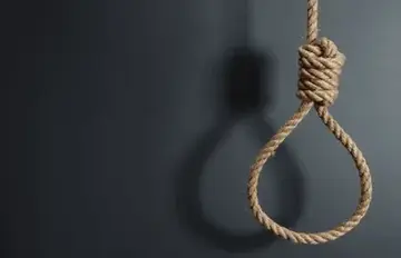 hanging