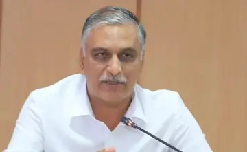 harish rao