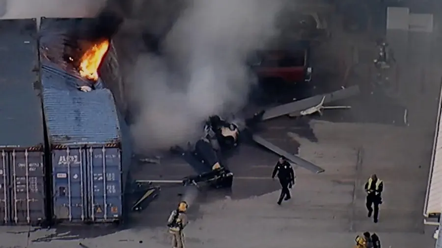 helicopter crashes