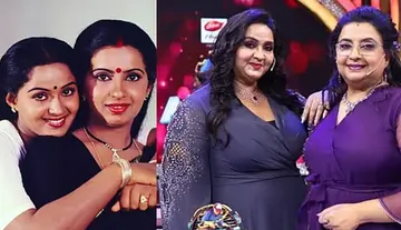 Film actress Radha files complaint against brother; sister Ambika involved.