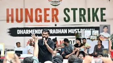 hunger strike
