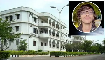 IIIT student commits suicide by jumping from the sixth floor.