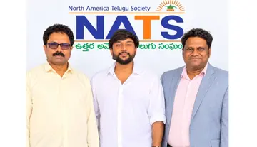New leadership for the New Jersey Telugu community from NATS